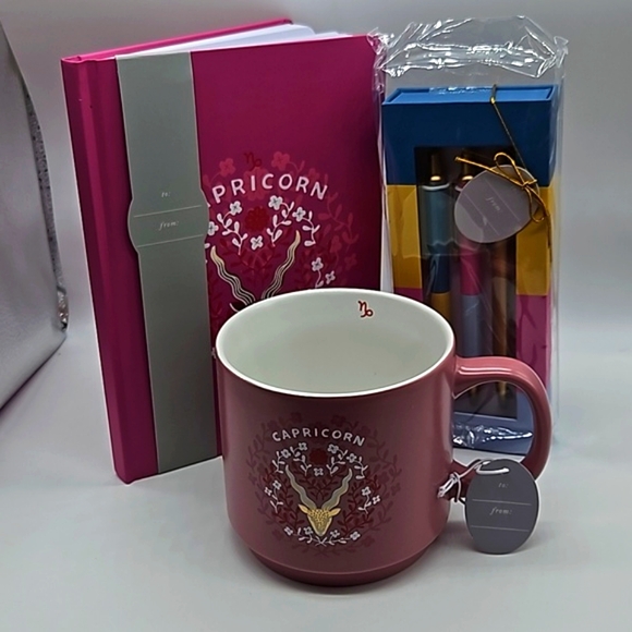 Capricorn FRINGE STUDIO 3 PC zodiac set NWT - Picture 2 of 15